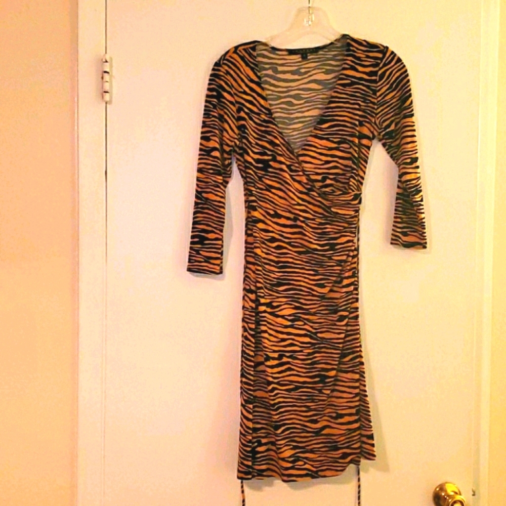 Laundry- Animal print dress